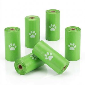 Certified OK <b>Compost</b> Home Biodegradable Dog Poop <b>Bags</b> Eco Friendly 100% Leak-Proof Cornstarch Pet Waste <b>Bags</b> for Outdoor - Product Image 2