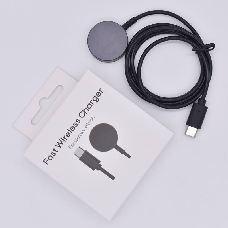 Emballage en boîte noire (USB-C, rapide, 5 V/1 A)