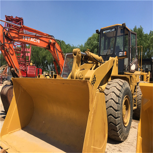 Chine 938 950 Utilisé caterpillar 966f chargeuse sur pneus série complète d'origine peinture CHAT 930 966 972 973 980 982 pour vente - Product Image 3