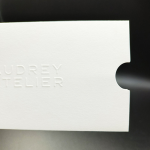 Bán buôn tùy chỉnh các tông Brochure quà tặng phong bì cá nhân in logo cho lời mời kinh doanh sự kiện lời chào Cảm ơn bạn - Product Image 2