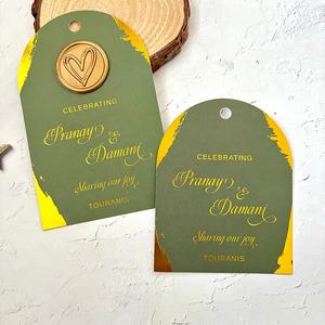 Kartu Bisnis Profesional Foil emas kualitas tinggi Kartu Terima kasih tempat timbul UV Promosi timbul kartu bisnis mewah - Product Image 4