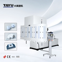 Machine de moulage par injection hydraulique verticale personnalisée TAYU TK-900 pour la production de balles de golf avec des matériaux PVC/PE/PP/ABS/PC