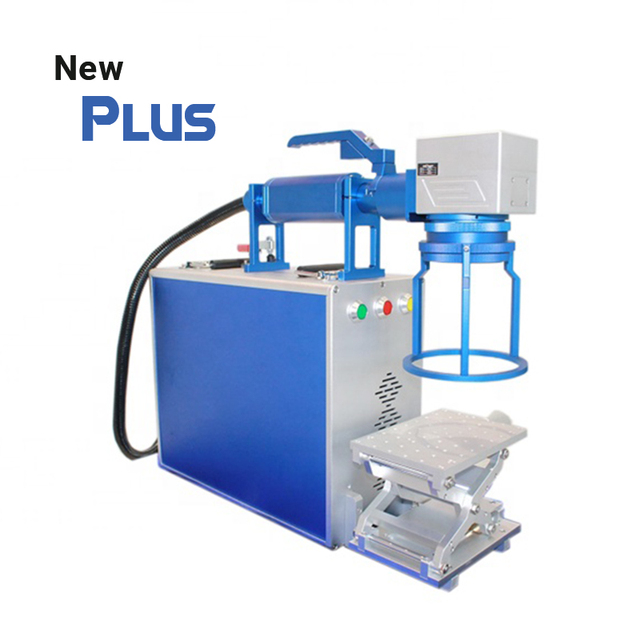 3D Fiber Laser Marking Software Ezcad  High Precision Engraving Portable Handheld Fiber Laser Marking Machine