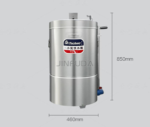 Équipement de déshydratation de viande pour usine de plats préparés, sécheuse centrifuge à haute vitesse pour viande brute lavée, sécheuse industrielle à centrifuger la viande - Product Image 4