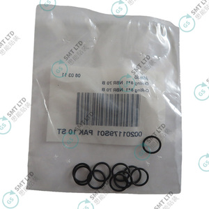 Pièces détachées pour machine SMT 00201179S01 O-RING 81 NBR 70B - Product Image 3