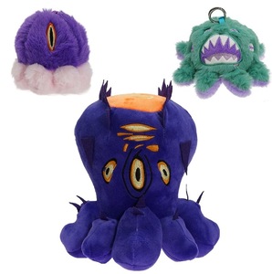ขายส่งพวงกุญแจตุ๊กตา C'Thun N'Zoth Yogg-Saron จาก World of Warcraft ของเล่นตุ๊กตาผ้าขนนุ่ม - Product Image 1