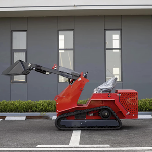 Nouvelle mini-chargeuse compacte sur chenilles avec godet de 0,12 m³, nombreux accessoires en option, chargeuse <span class=keywords><strong>utilitaire</strong></span> économique à <span class=keywords><strong>vendre</strong></span> - Product Image 3