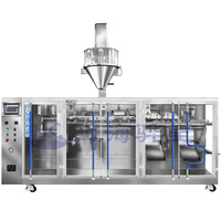 Machine de remplissage et d'emballage de sachets préformés Doypack pour café, poivre noir et poudre de masala