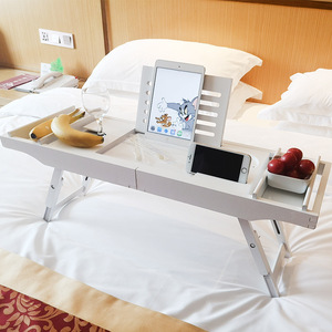 Étagère de bain en bambou avec repose-pieds, porte-vin rétractable et mobile, rangement de salle de bain, usage adulte - Product Image 3