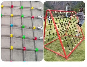 ตาข่ายป้องกันการตกสำหรับเด็ก ตาข่ายปีนเขา ตาข่ายฝึกซ้อม ตาข่ายแขวนสำหรับพื้นที่ชมวิว สะพานแขวน - Product Image 5