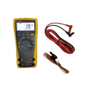 เครื่องวัดมัลติมิเตอร์แบบดิจิตอล179C <span class=keywords><strong>Fluke</strong></span> 179 6000นับ DMM พร้อมการวัดอุณหภูมิแบ็คไลท์ - Product Image 1