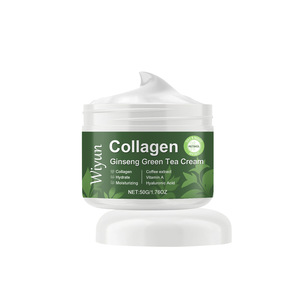 WIYUN Cuidado DE LA PIEL Hidratante Nutritivo Reparación Reafirmante Colágeno Ginseng Té verde Crema facial - Product Image 6