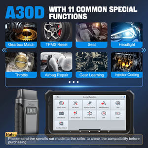 Anyscan A30D All System Car Diagnostic <span class=keywords><strong>Tools</strong></span> OBD2 Bluetooth Scanner <span class=keywords><strong>11</strong></span> Resets Code Reader CAN FD Tous les logiciels Mise à jour gratuite - Product Image 5