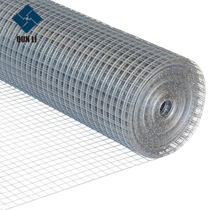 Rete metallica saldata zincata a caldo 1 ''x 1'' foro quadrato 1'' x1/2 ''dopo il recinto a rotolo saldato per gabbia per uccelli - Product Image 1