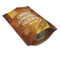 Sachet Doypack Personnalisé avec Fermeture Éclair et Logo Imprimé, Qualité Alimentaire, Refermable, pour Emballage Cadeau de Noix, Biscuits, Sucettes, Fudge, Chocolat