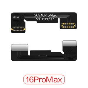 Cavo Flessibile I2C per Riparazione Face ID con Proiettore a Punti FPC per <span class=keywords><strong>iPhone</strong></span> <span class=keywords><strong>13</strong></span> 14 15 16 Pro <span class=keywords><strong>Max</strong></span>, Cavo di Attivazione Face ID - Product Image 5