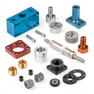 Servicio de Mecanizado CNC de Precisión para Prototipos Metálicos de Latón, Aluminio y Cobre, Servicios de Corte Láser y Fresado - Product Image 2