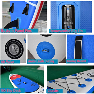 Großhandel Surf Paddle Surfing Paddel <span class=keywords><strong>Padle</strong></span> <span class=keywords><strong>Stand</strong></span> up SUP ISUP Aufblasbare Paddle Board Body Boards - Product Image 2