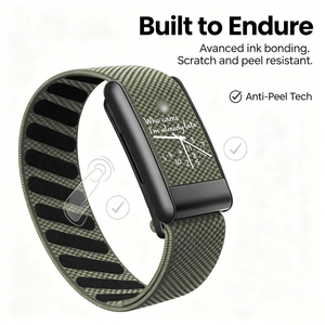Bracelets de montre en silicone tendance, anti-transpiration, durables et souples, motif horloge, pour Whoop 5.0 Fitness – Vente en gros directe usine - Product Image 2
