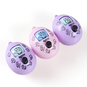 Bonne supposition jeu jouet créatif roche-papier-ciseaux en plastique promotionnel <span class=keywords><strong>drôle</strong></span> doigt jeu de devinettes oeuf jouets - Product Image 1