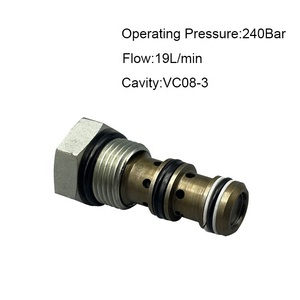 <span class=keywords><strong>2025</strong></span> nóng bán thủy lực thí điểm hoạt động kiểm tra van PC08-30 thủy lực Cartridge thí điểm kiểm tra van Sản xuất tại Trung Quốc - Product Image 2