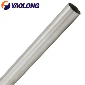 China supplier 1.4404 stainless steel welded tube pipe 38mm