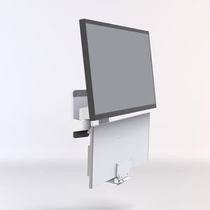 Klasik beyaz T8-MA00KB yeni duvara monte tıbbi monitör standı hasta monitör kolu için hastane alüminyum alaşım braketi - Product Image 2