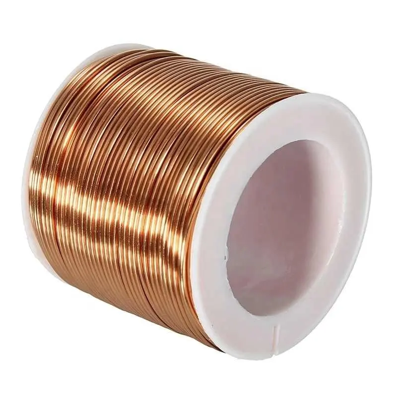 Copper Coil Magnet Wire Enameled Round Winding Wire Repair Enameled Copper Round Wire
