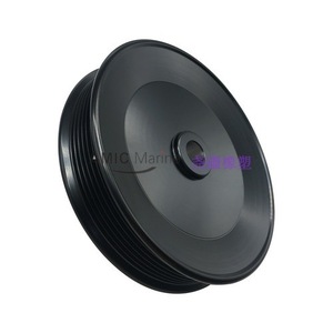 Mercruiser Suitable Seawater <b>Pump</b> Pulley Serpentine Pulley with Tensioner 862351T 8M0150724 for <b>Marine</b> <b>Pumps</b> - Product Image 4