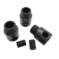 Boucle de cordon d'alimentation anti-traction en plastique, pour lustre de salle à manger, réduction de stress, douille M10*1.0 filetage extérieur