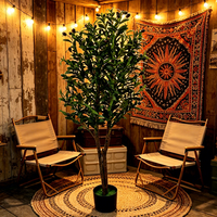 Décoration de chambre directement de l'usine : faux oliviers en pot, plantes artificielles pour événements, mariages, Noël, fêtes du Nouvel An