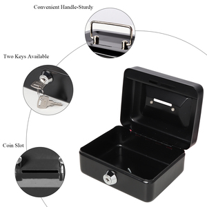 Tùy chỉnh xách tay chống cháy tiền mặt hộp lạnh cán thép an toàn với Bí Mật khía cho nhà hoặc văn phòng sử dụng - Product Image 3