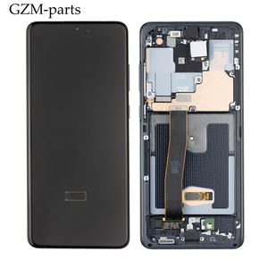Écran tactile OLED LCD pour téléphone portable avec châssis, pour remplacement <span class=keywords><strong>Samsung</strong></span> <span class=keywords><strong>Galaxy</strong></span> S20 Ultra 5G - Product Image 4