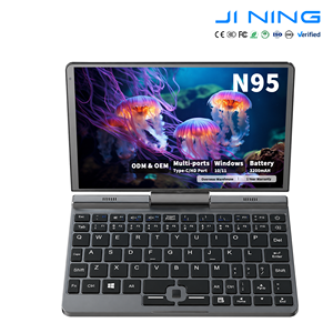 Oem Odm ขายดี แล็ปท็อปมินิ 8 นิ้ว 12gb Ddr5 128gb Ssd หน้าจอสัมผัส พับได้ 360 องศา คอมพิวเตอร์พกพาโลหะ โรงงานขายส่ง Hfbook8/n - Product Image 1