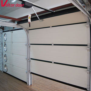 แผงเหล็กสำหรับประตูโรงรถแบบเสริมความแข็งแรง ป้องกันรอยขีดข่วน ทนความร้อน ป้องกันเสียงรบกวน ทนทานต่อสภาพอากาศ ปลอดภัยสำหรับเด็ก แข็งแรง ทนทาน เหมาะสำหรับบ้านพักอาศัยและวิลล่า - Product Image 4