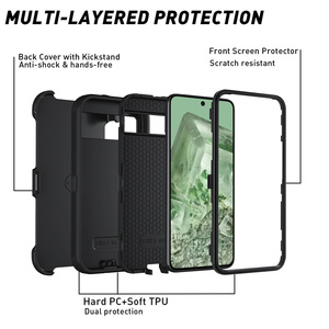 Produit tendance Otterboxer étui Google 8A étuis pour téléphone portable pour Google Pixel 8A TPU + PC antichoc Pixel 8A - Product Image 6