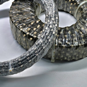 Granit mermer beton kesme blok köprü kiriş beton duvar elmas tel testere kesmek için çok telli makine - Product Image 3