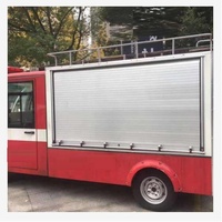 Porte roulante de véhicule, Volet roulant en aluminium électrique, Volet roulant de camion