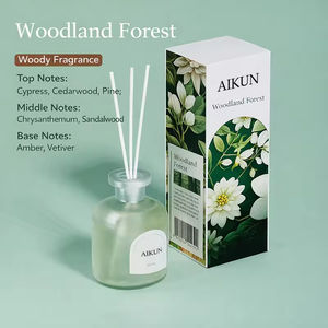 Difusor de Fragancia Ecológico Aikun para Interiores, 250 ml, Difusor de Varillas de Larga Duración para Salas de Exhibición Inmobiliarias y Uso en Hoteles - Product Image 1