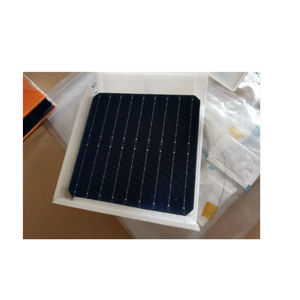 Células Solares Monocristalinas de Silicio de 210 mm Clase A, Tecnología 12BB HJT/IBC/PERC para la Fabricación de Módulos Fotovoltaicos de Alta Potencia - Product Image 6