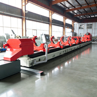 Machine-outil de perçage et d'alésage CNC horizontale automatique de haute qualité pour cylindres hydrauliques et tubes