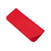 Stock prêt étui à lunettes de soleil en polyuréthane étui à lunettes en forme de rectangle pour lunettes de lecture paquet de lunettes de soleil
