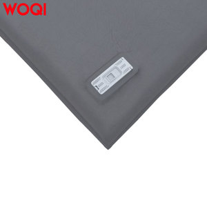 Colchón inflable automático Woqi con bomba eléctrica incorporada, rectangular, gris, para acampar, para 1-2 personas, portátil, para uso en exteriores. - Product Image 3