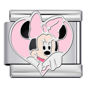 Bracciale Charm Italiano in Acciaio Inox con Serie di Personaggi Anime Argentati alla Moda, Adatto per <span class=keywords><strong>Gioielli</strong></span> Fai-da-Te - Product Image 2