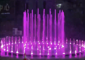 Moderne Outdoor Tuindecoratie Led Licht Roestvrij Staal Water Fontein Vijver Met Aangepaste Grootte Fabriek Ornament Met Verlichting - Product Image 2