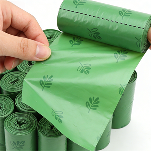 Fig-Scented Dog Poop Bags, 120 Count Leak-Proof Extra Thick Pet Waste Bags, 9x13 Inch Refill Rolls for Dog Walking & Cleanup - Product Image 1