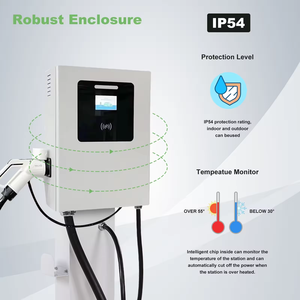 Station de <span class=keywords><strong>recharge</strong></span> rapide pour véhicules <span class=keywords><strong>électrique</strong></span>s TZY 220V monophasée DC 7KW-21KW GBT CCS2 avec câble de 5 m, garantie 1 an, pour usage domestique et commercial, neuve - Product Image 3