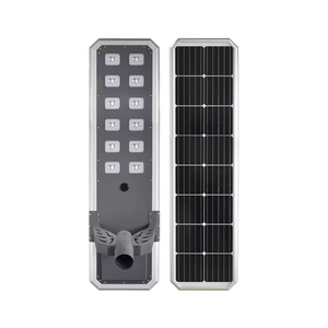 HUADENG Lámpara de Calle LED para Exteriores IP65 <span class=keywords><strong>Más</strong></span> Económica, 60w, Todo en Uno - Product Image 2