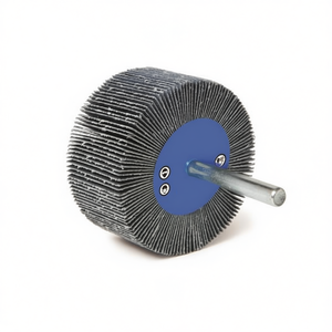 Disco Abrasivo de Tela con Eje de 50x20 mm, Grano 80, para Pulir - Product Image 2