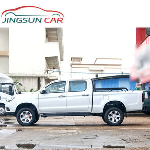 Pickup JAC T6 Diesel à Prix Abordable, 4 Portes, 5 Places, Moteur Avant, Propulsion Arrière, Conduite à Gauche, Voitures d'Occasion - Product Image 2